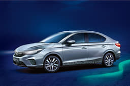 Honda City Front Right Three Quarter